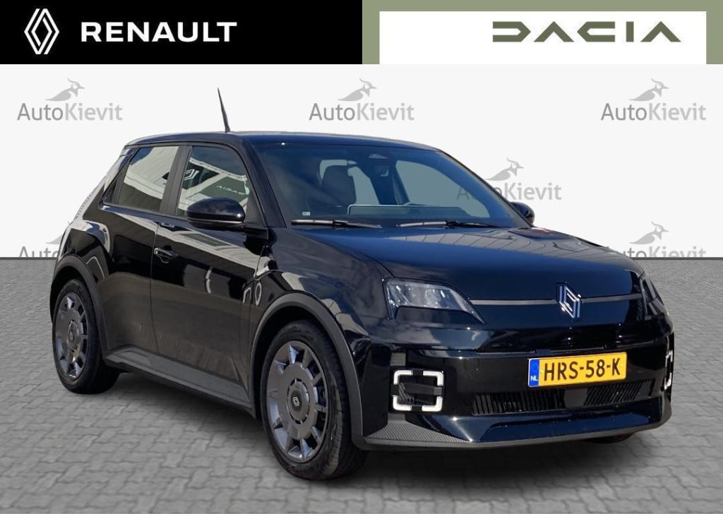 Renault 5 urban range evolution 40 kwh - pack winter