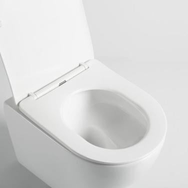 Nieuw in de doos: Soft Close Toiletzitting met deksel - quick release