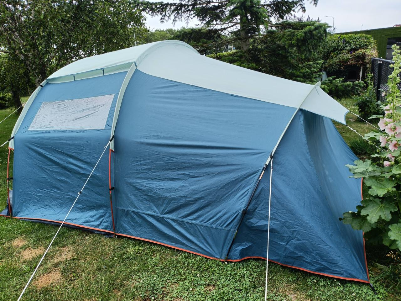 Tent 4 personen. Arpenaz 4.1 Decatlon