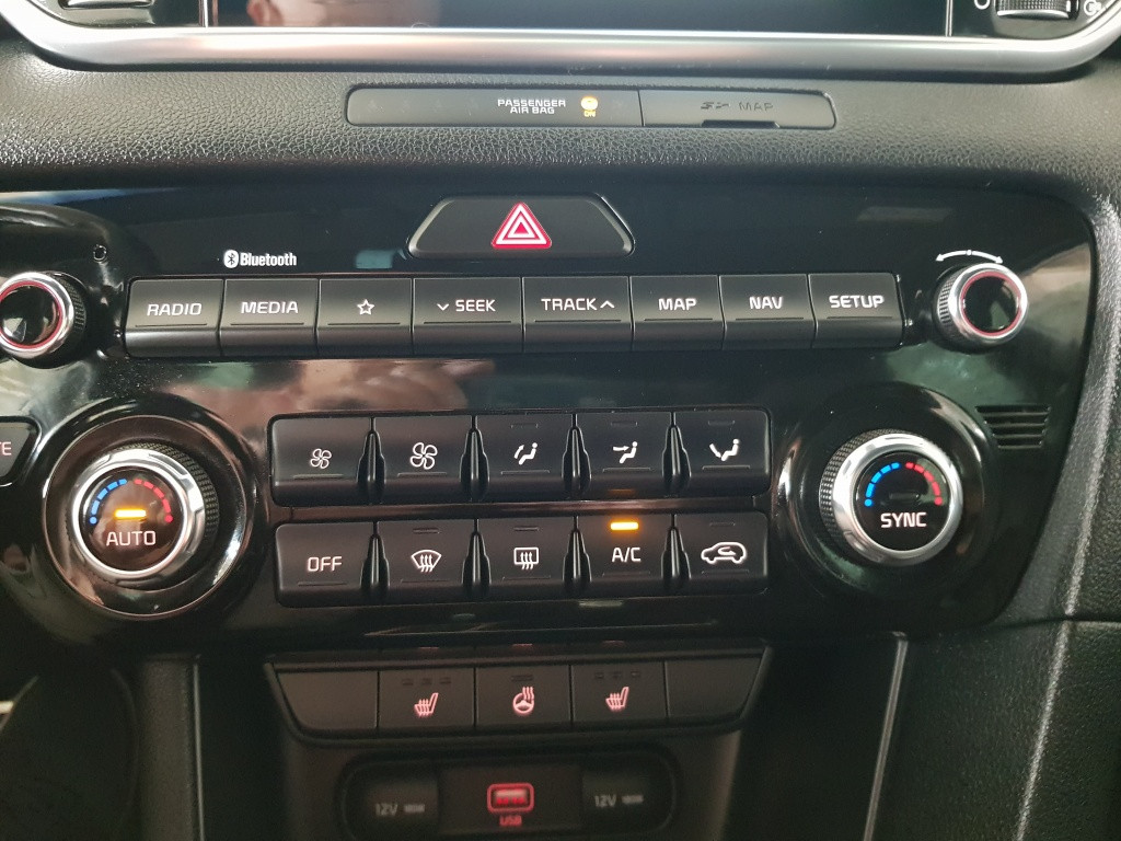 Kia Sportage (facelift) gt-line 1.6 t-gdi 177 pk