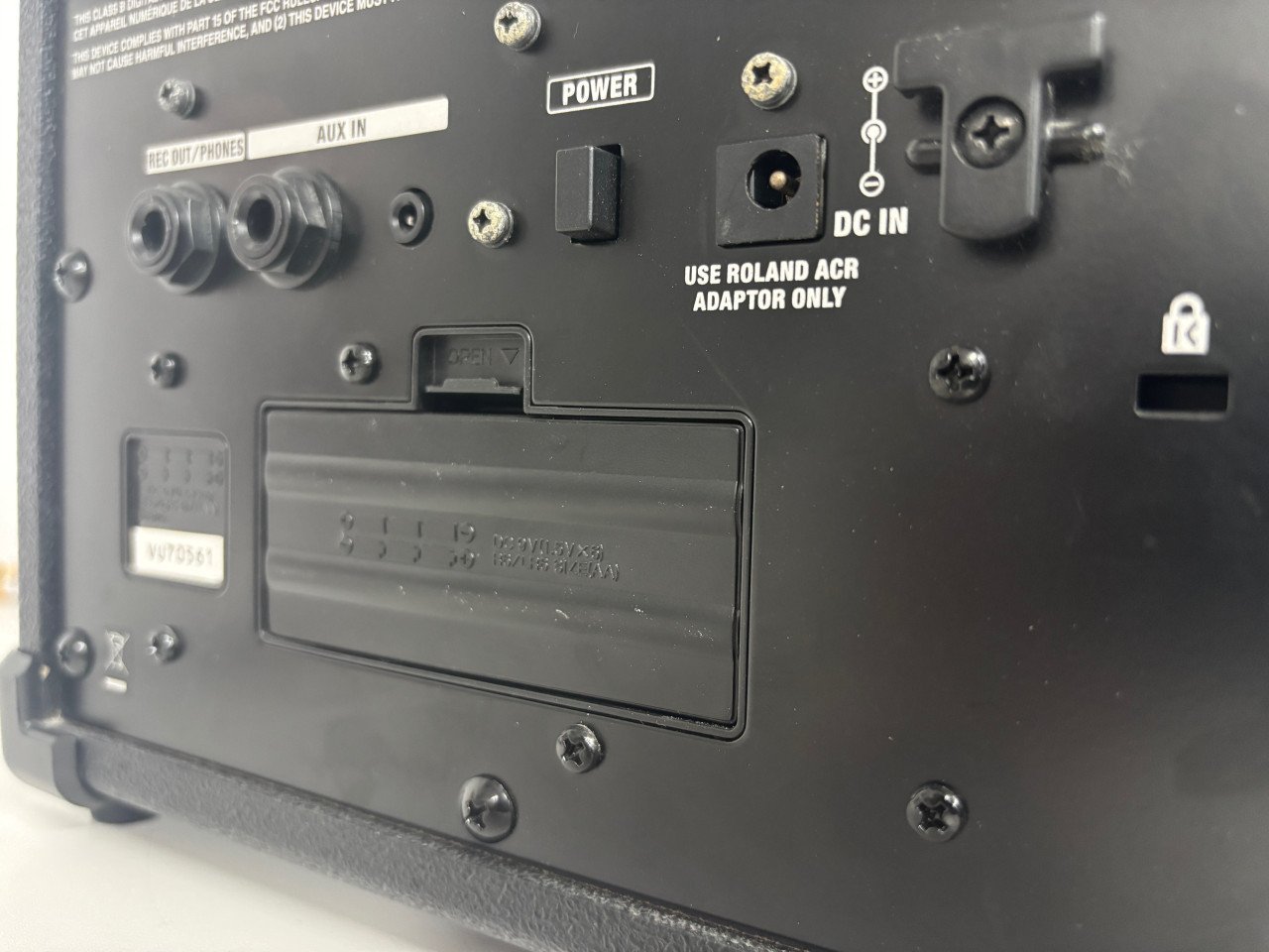 Roland Micro Cube