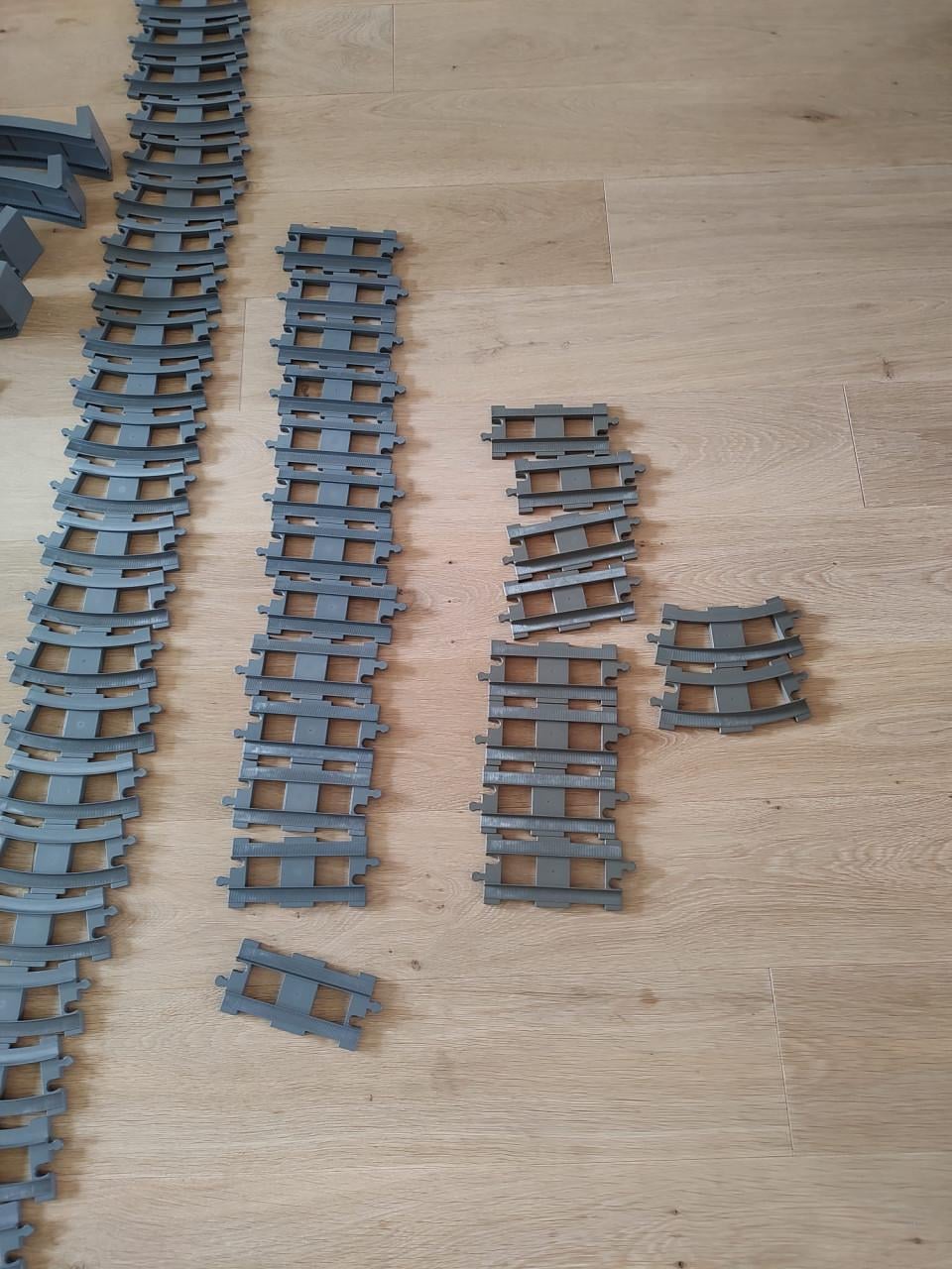 LEGO Duplo 10508 Treinset inclusief extra trein en rails