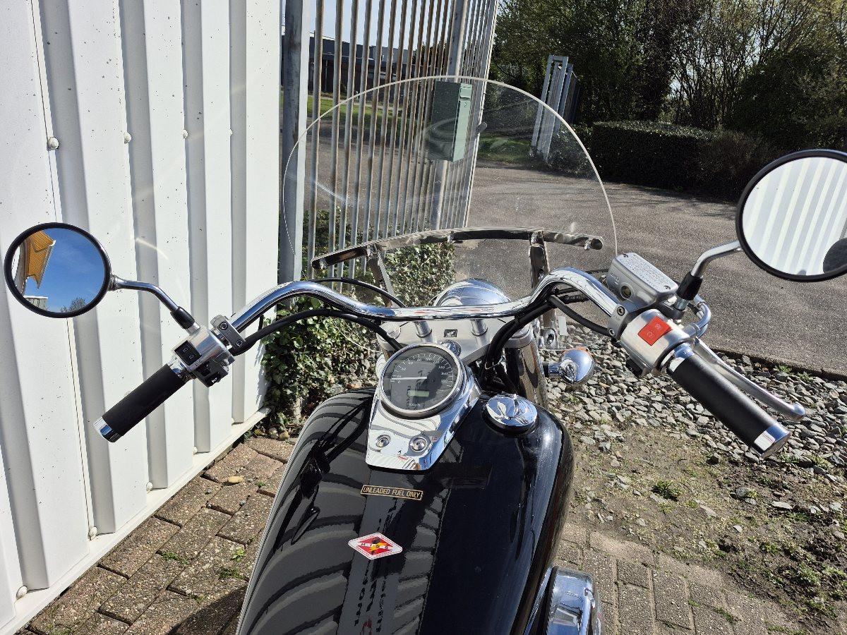 Honda Shadow VT750 Classic uit 2004, mooie Cruiser