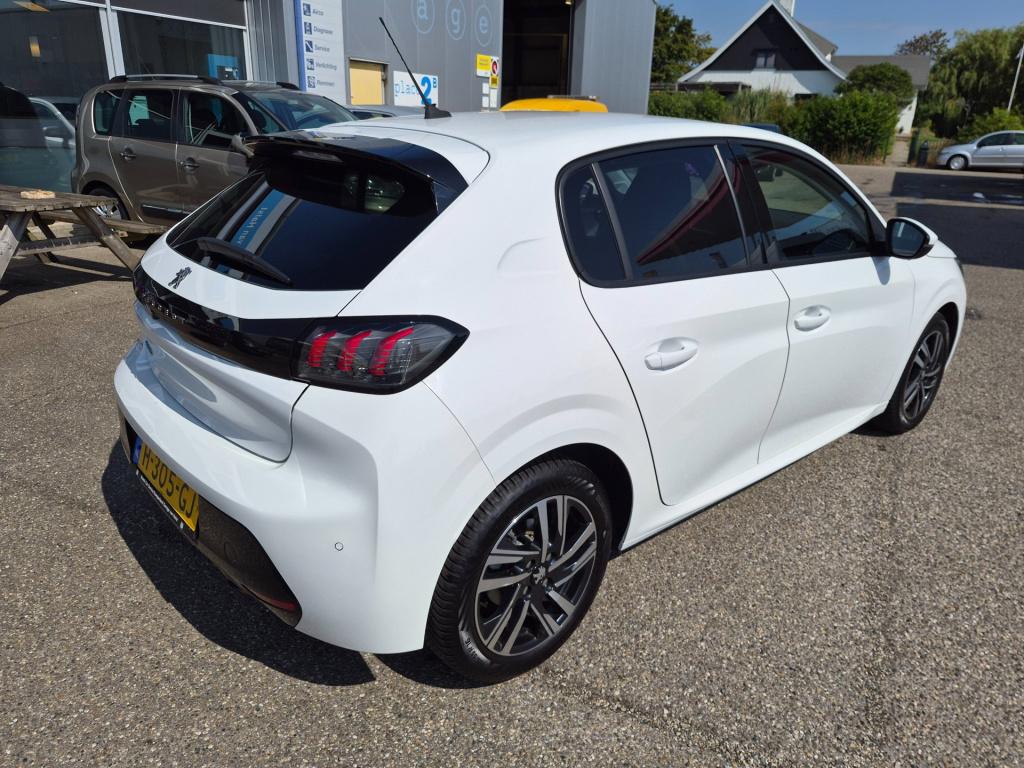 Peugeot 208 1.2 puretech blue lease allure 3d teller