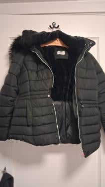 Winterjas maat 38