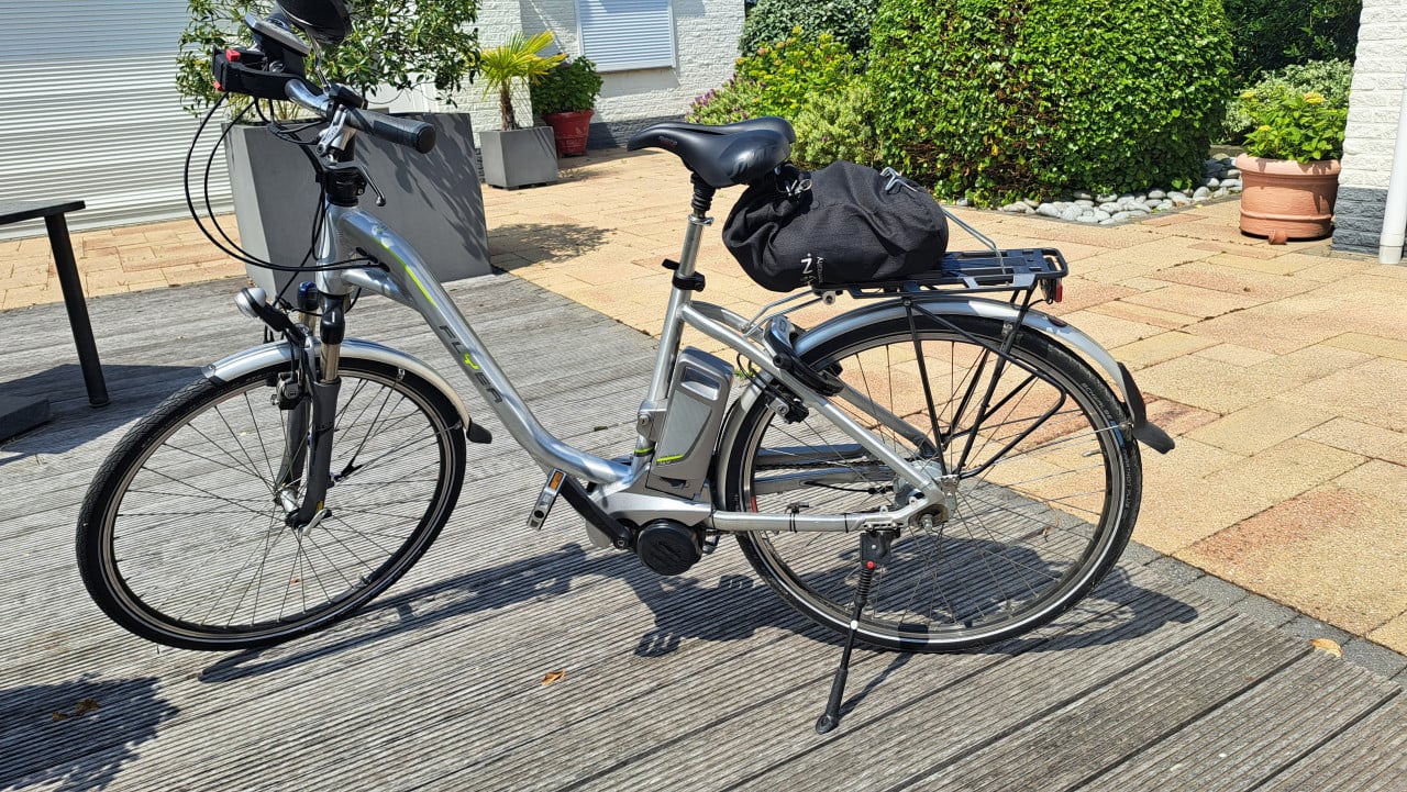 Flyer damesfiets