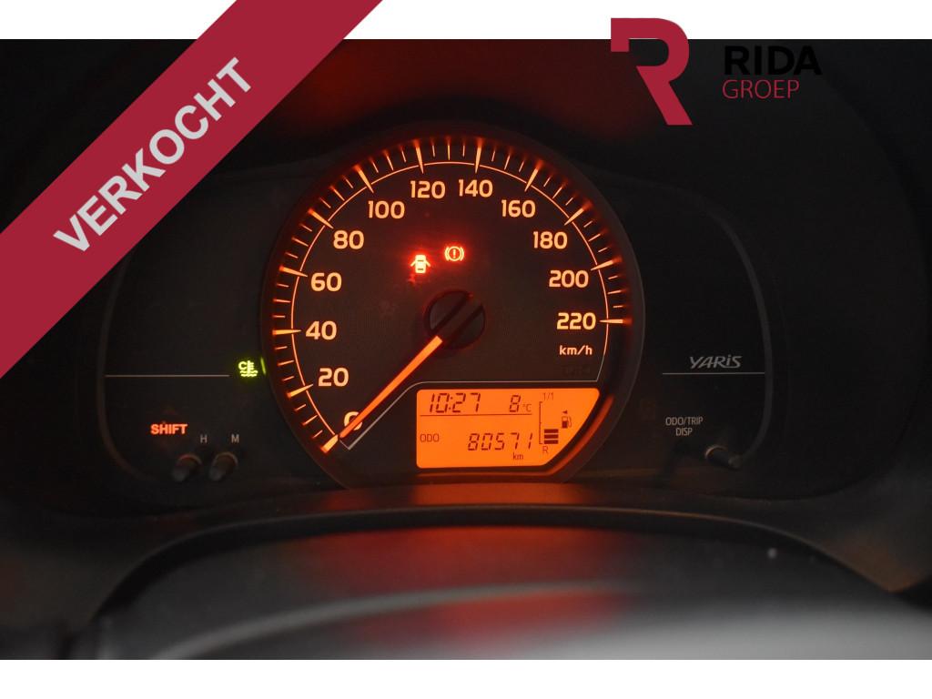 Toyota Yaris 1.0 vvt-i now 5 deurs|verkocht