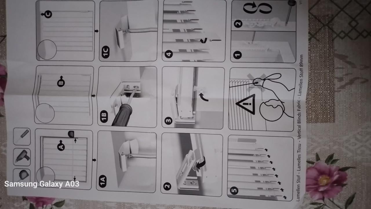 Lamellen te koop NIEUW - DOOS