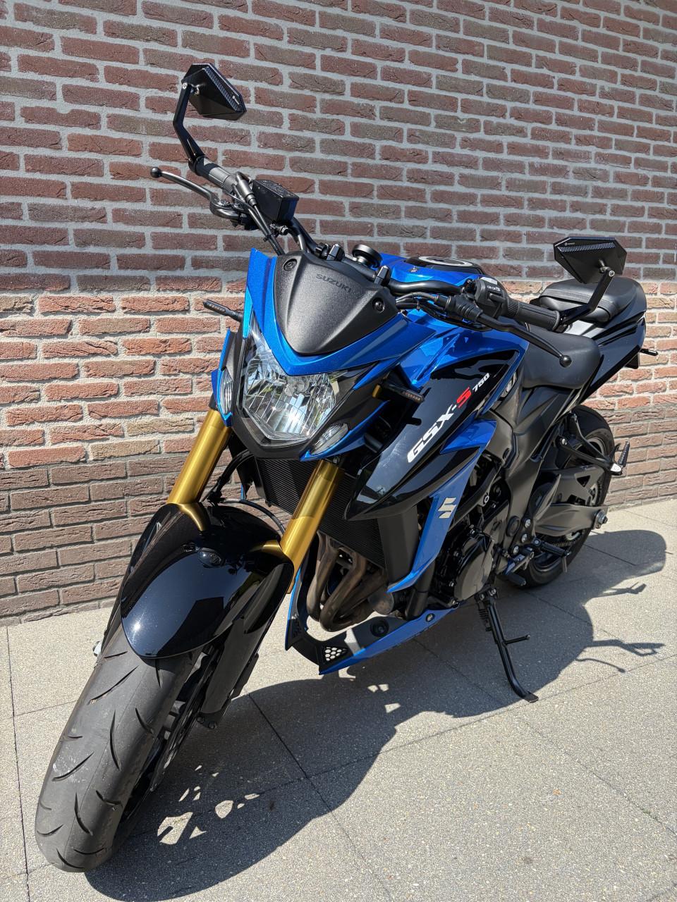 Suzuki GSX-S750 ABS (2017) – Zeer nette staat –