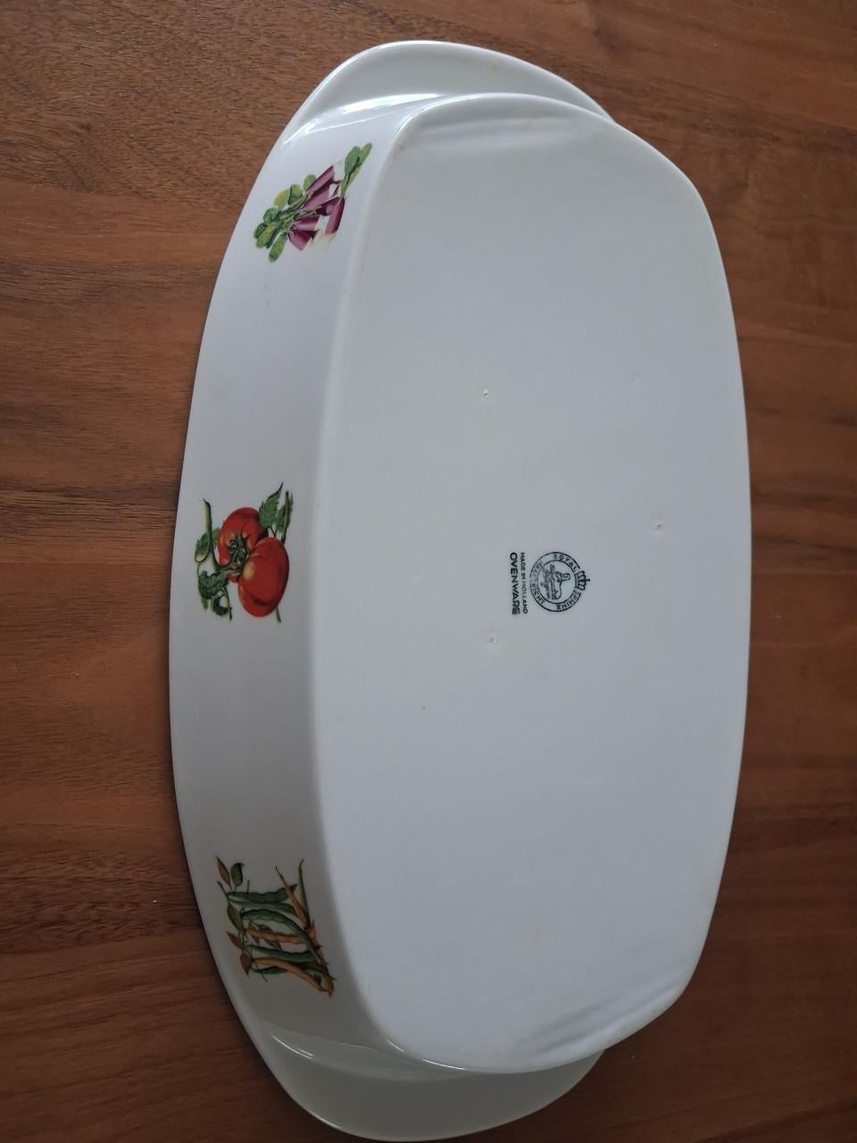 Vintage ovenschaal Blue Band