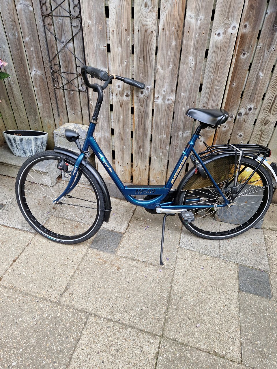 Fiets.