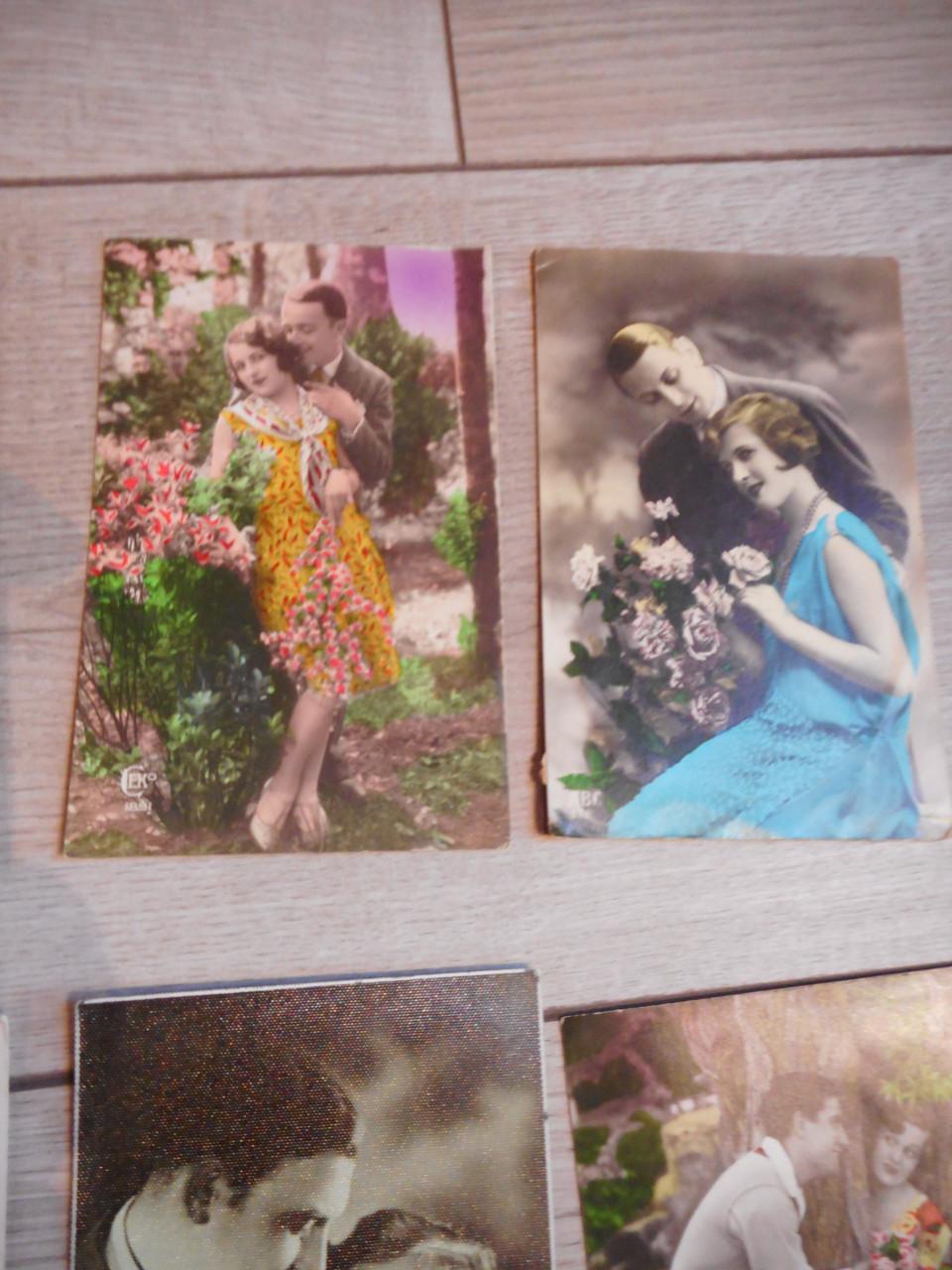 Lot Oude kaarten jaren 30/40