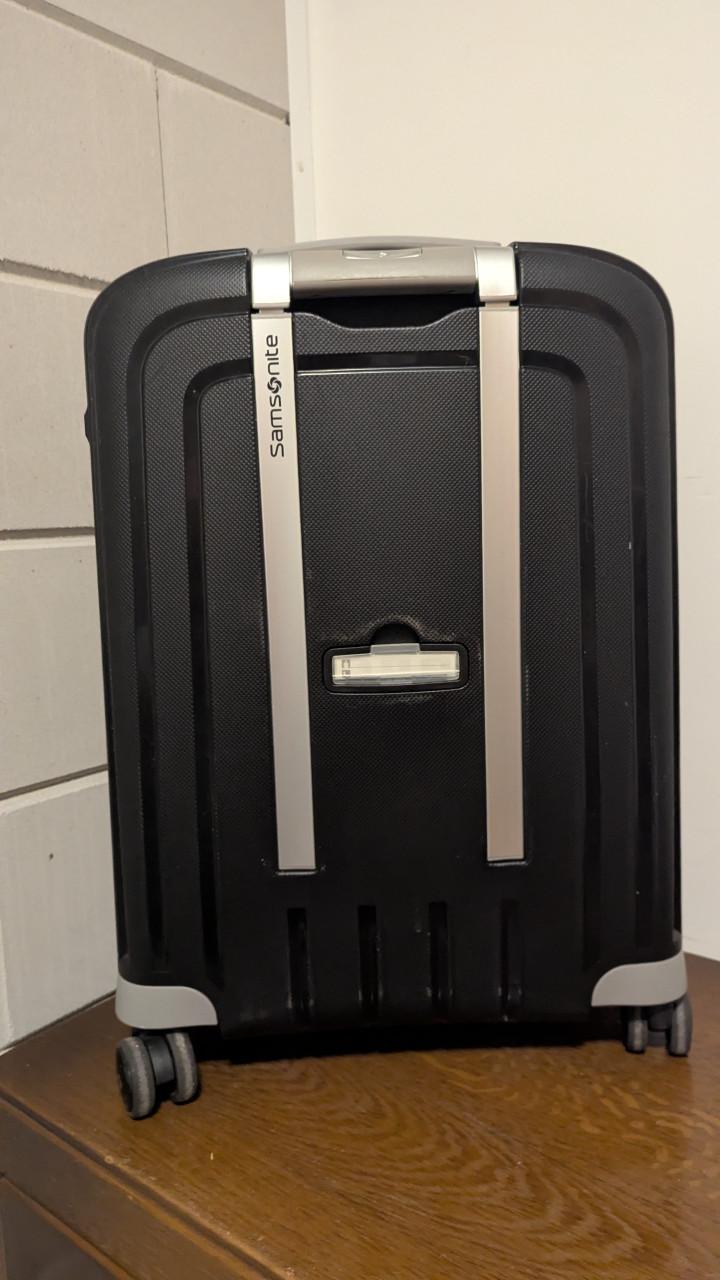 Samsonite S'Cure Spinner Reiskoffer (Zwart) – Stevige Hardcase met TSA-slot