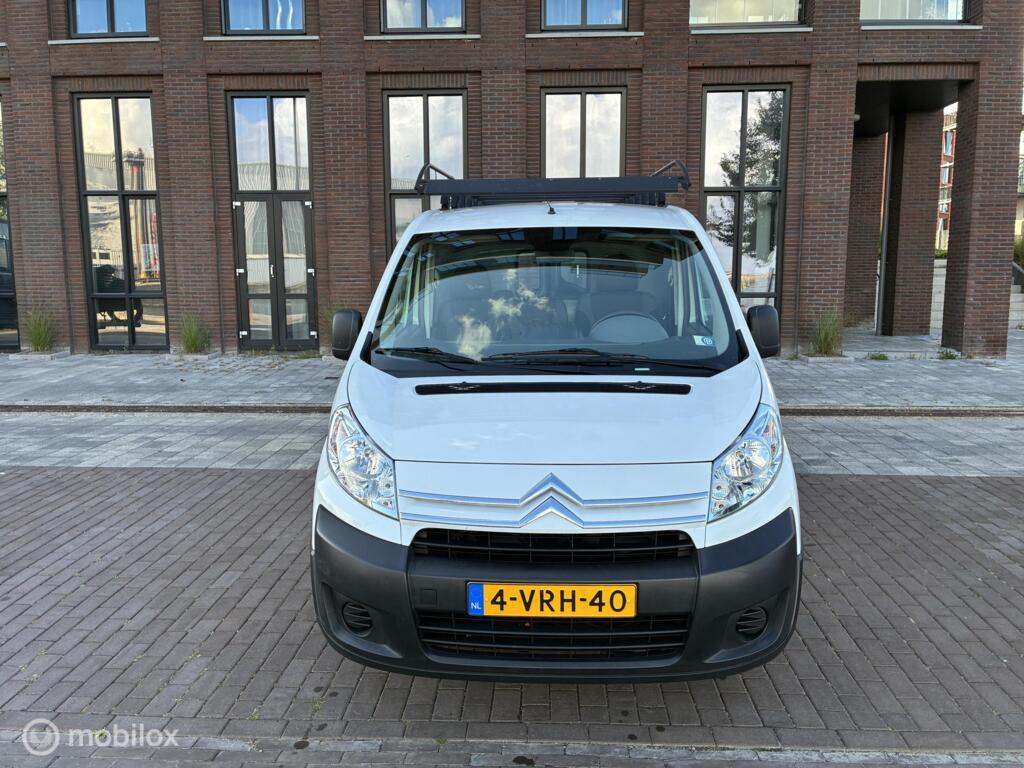 Citroen Jumpy bestel 12 2.0 HDI L2H1 kmst62.314 Nap BJ2011 Marge