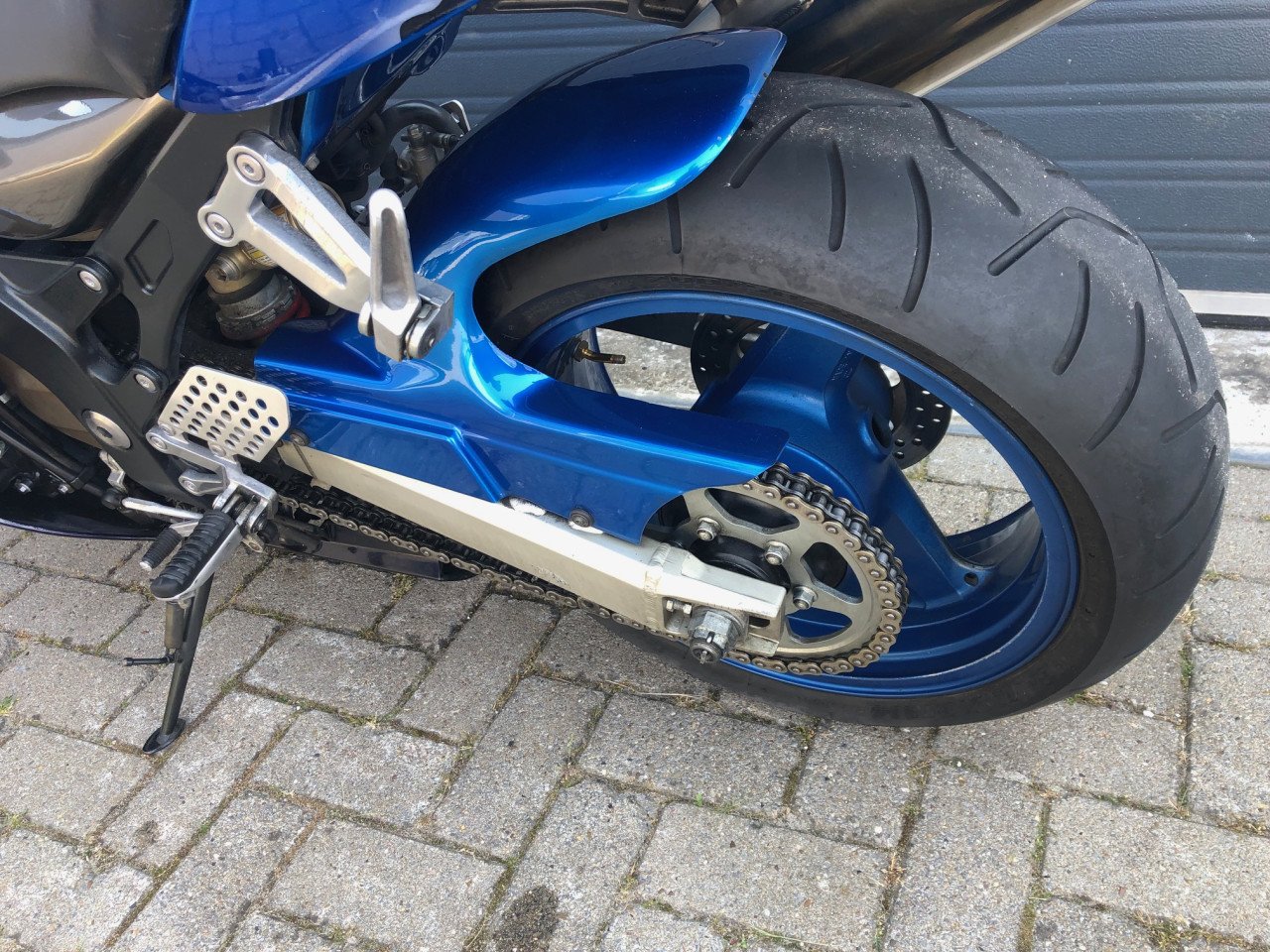 Kawasaki ZX12-R uit 2002 van 1e eigenaar! Keurige originele staat €3500,-