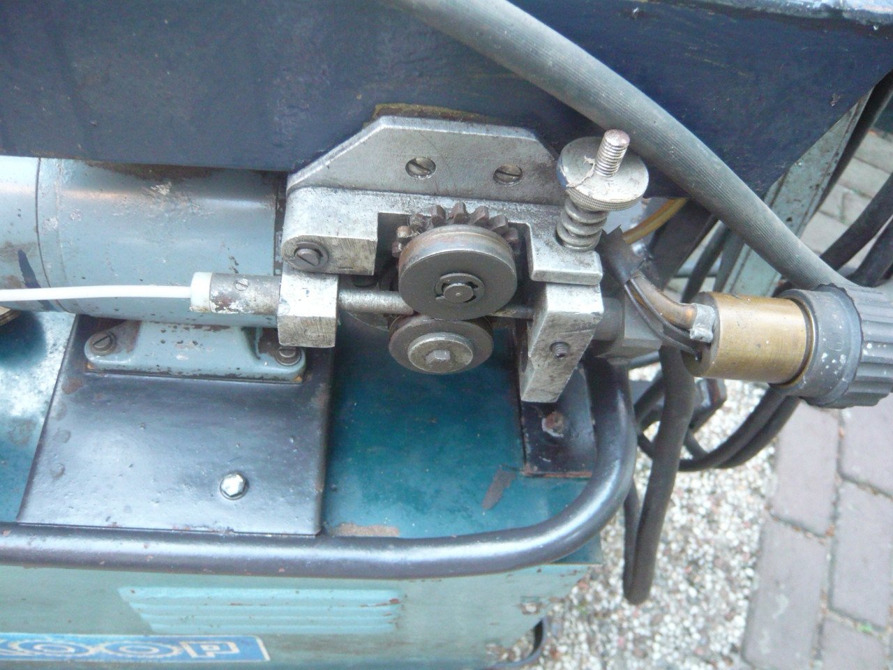 Lasapparaat Mig / Mag 380 V