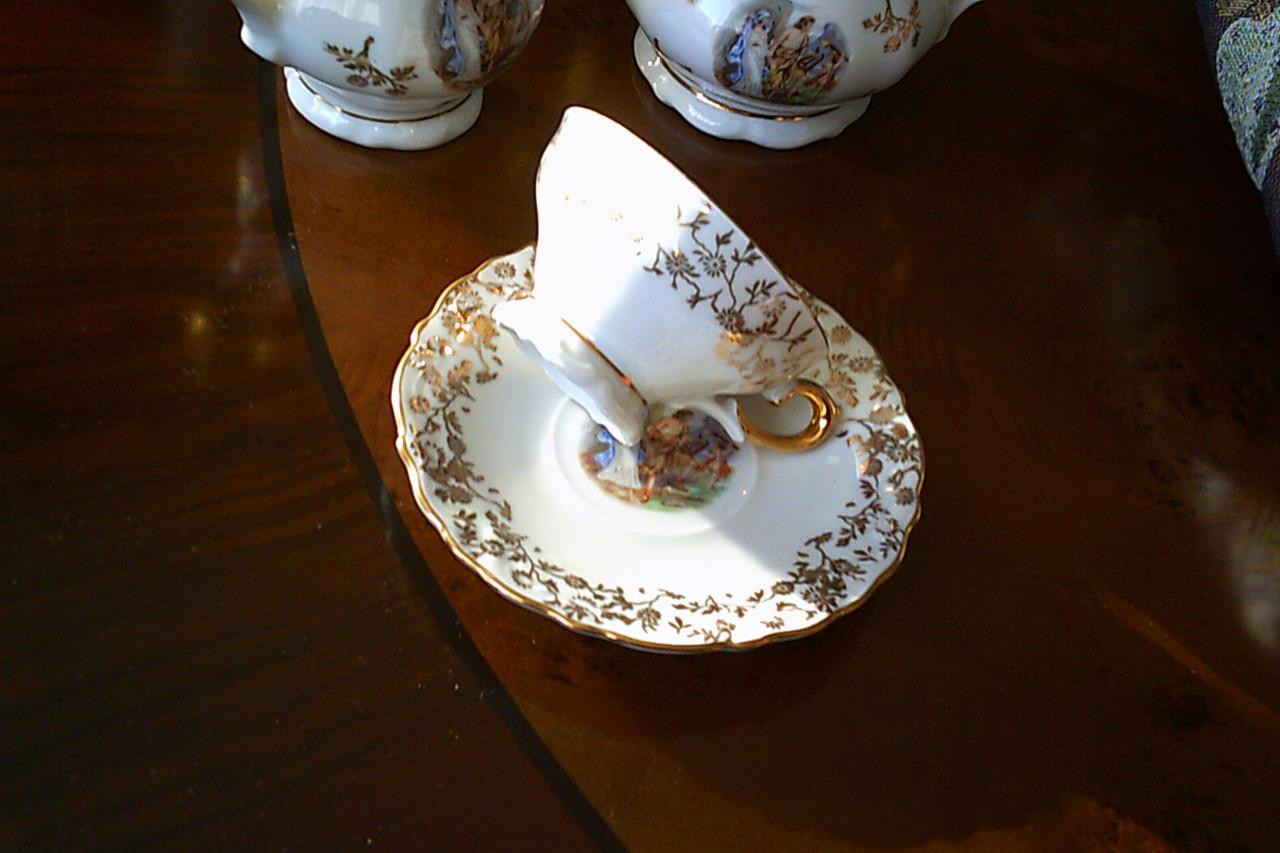 BAVARIA porselein - complete vintage set