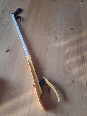 Schoenaantrekker en grijper