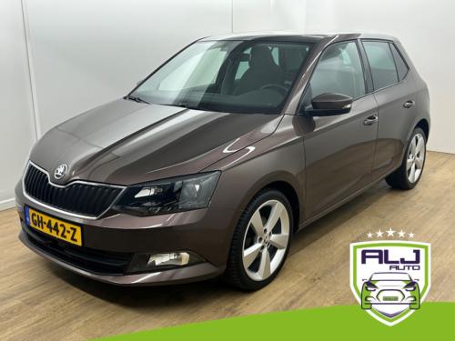 Skoda Fabia occasion 1.2 tsi first edition style | bruin | tweedehands skod