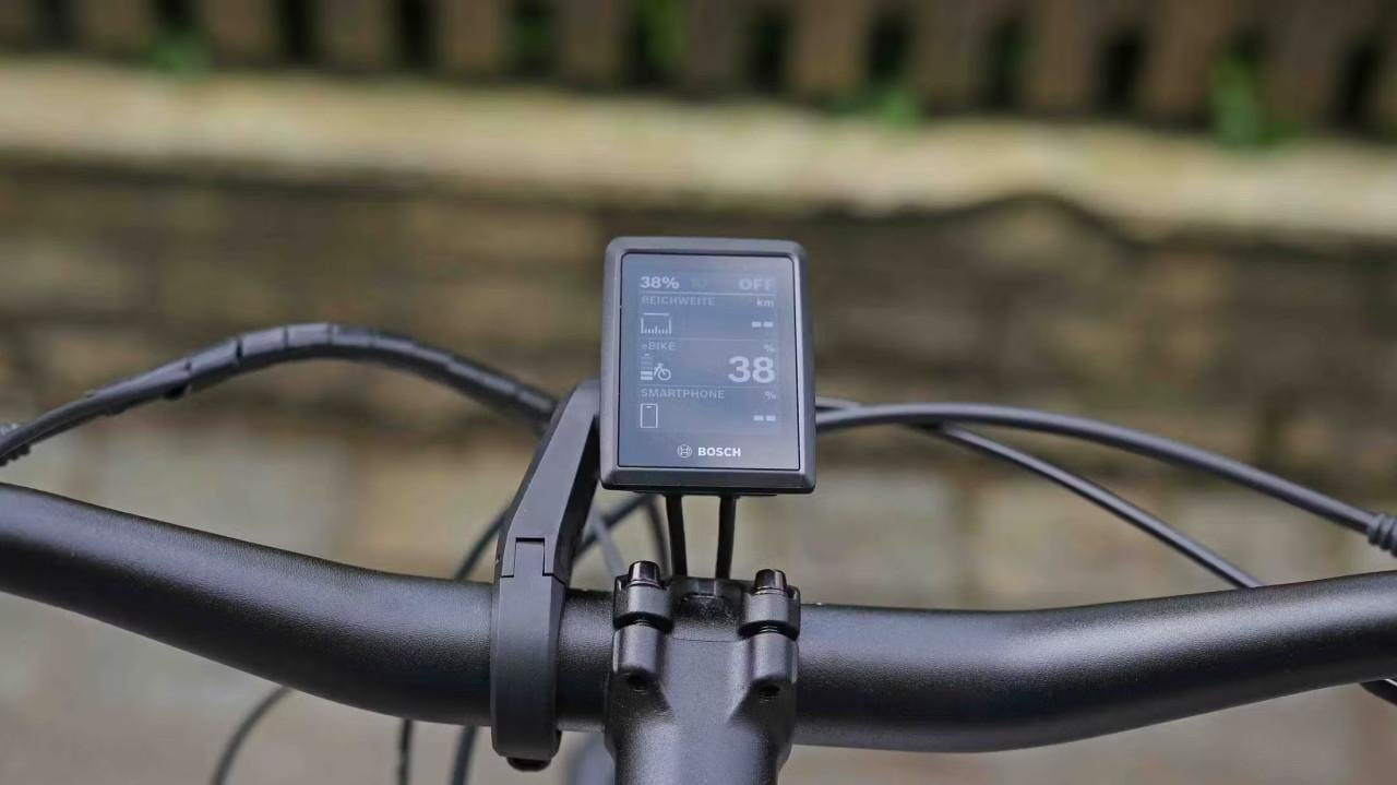 Ebike Bosch CX 750Wh accu smart