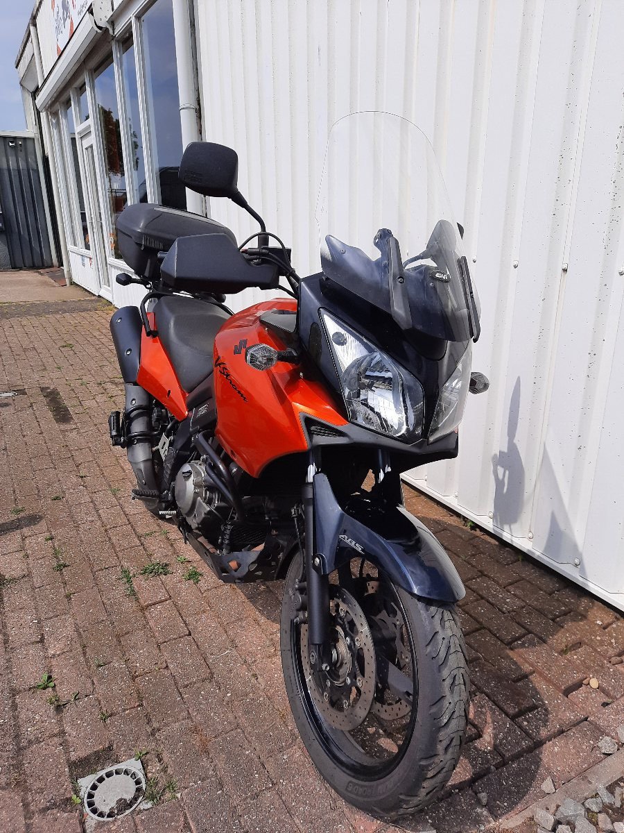 Suzuki VStrom DL650 abs uit 2011