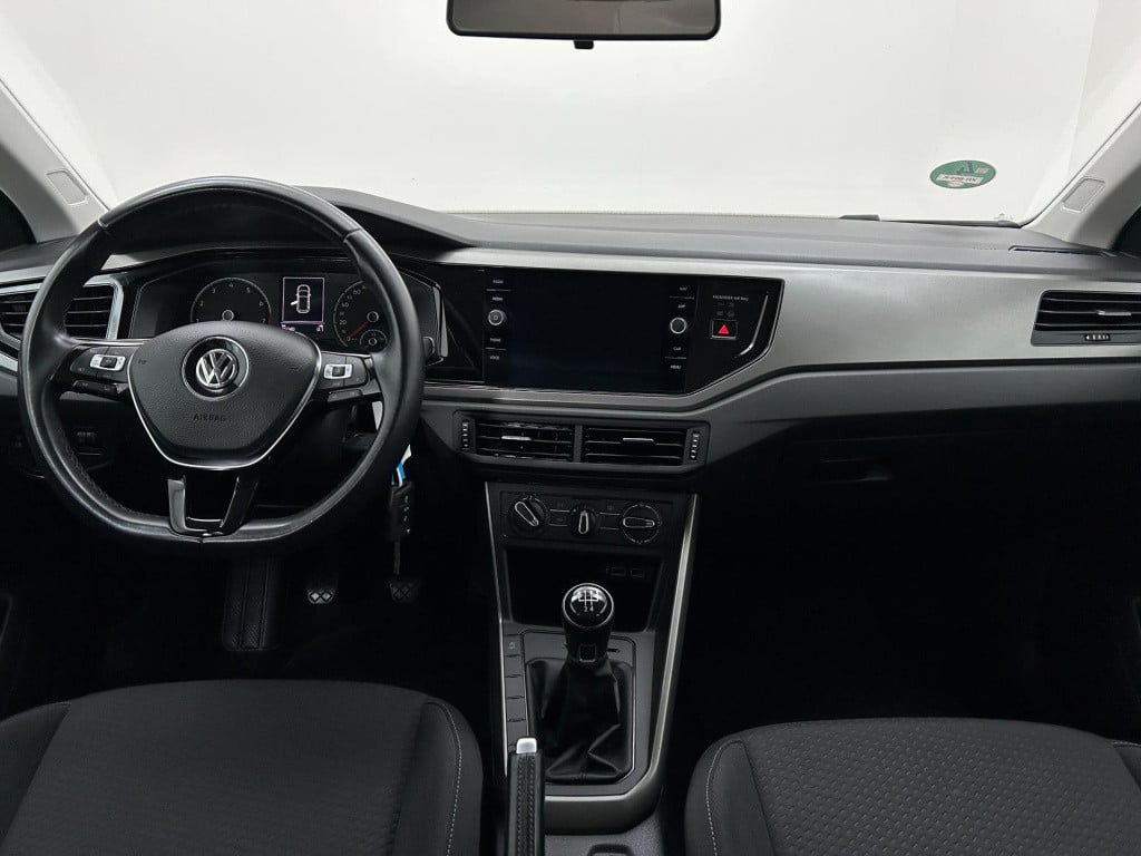 Volkswagen Polo occasion 1.0 tsi comfortline | wit | airco | tweedehands vo
