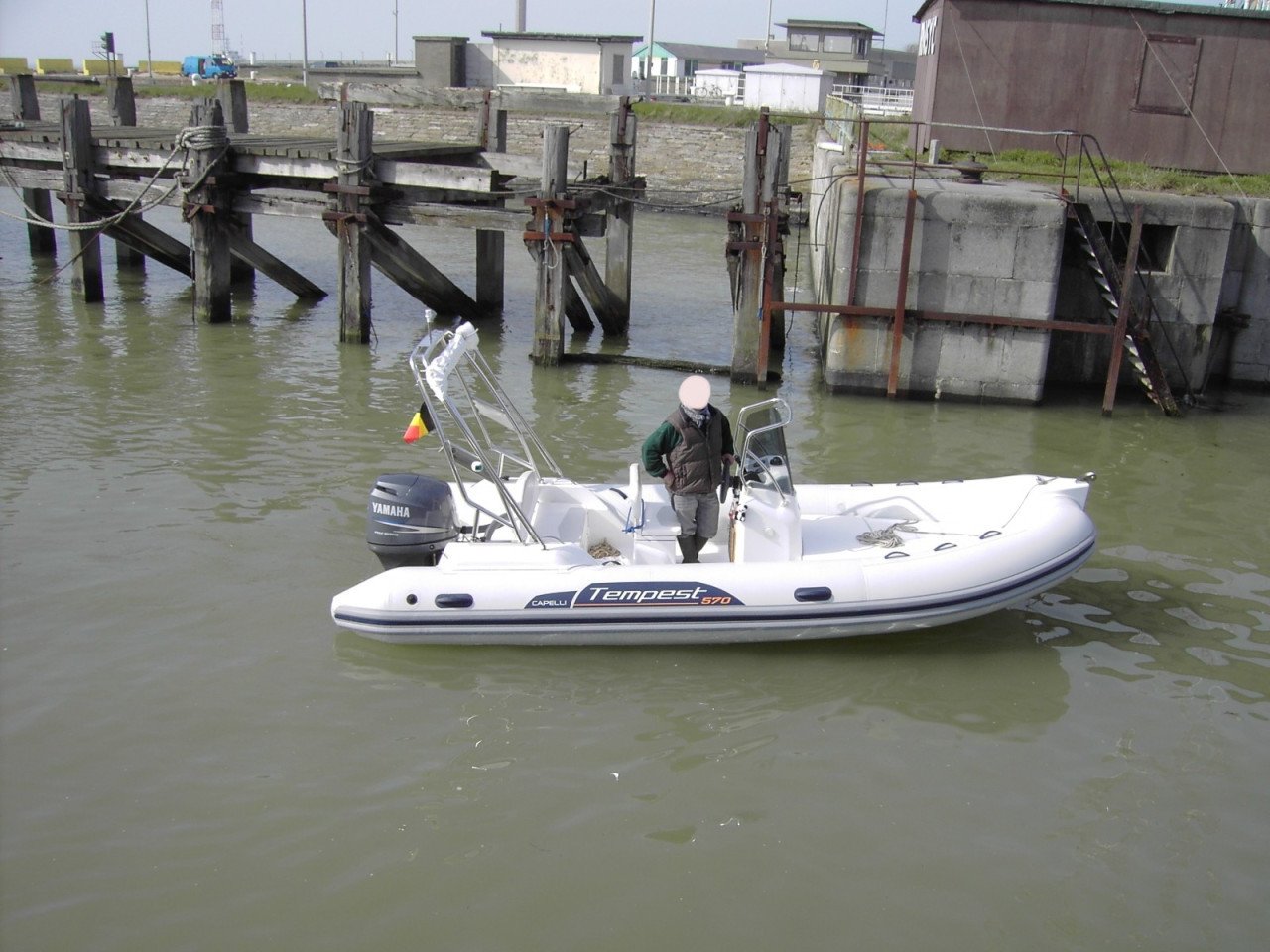RIB Capelli 570 Tempest