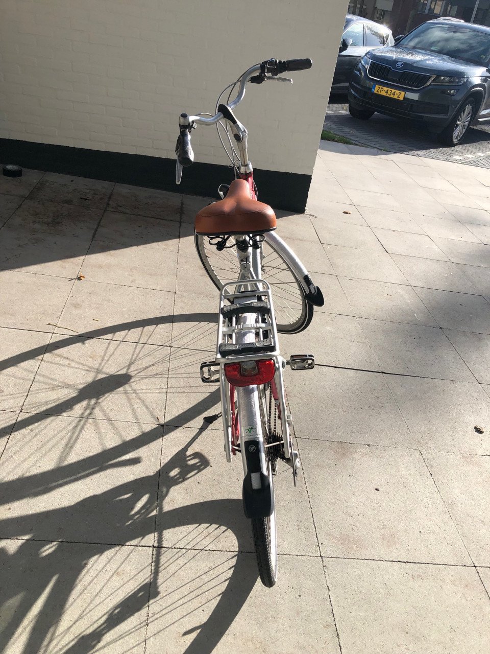Herenfiets.