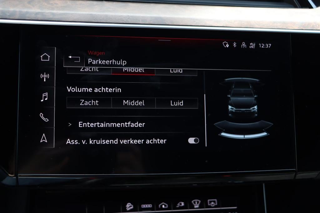 Audi E-tron 50 quattro advanced edition plus 71 kwh 313pk