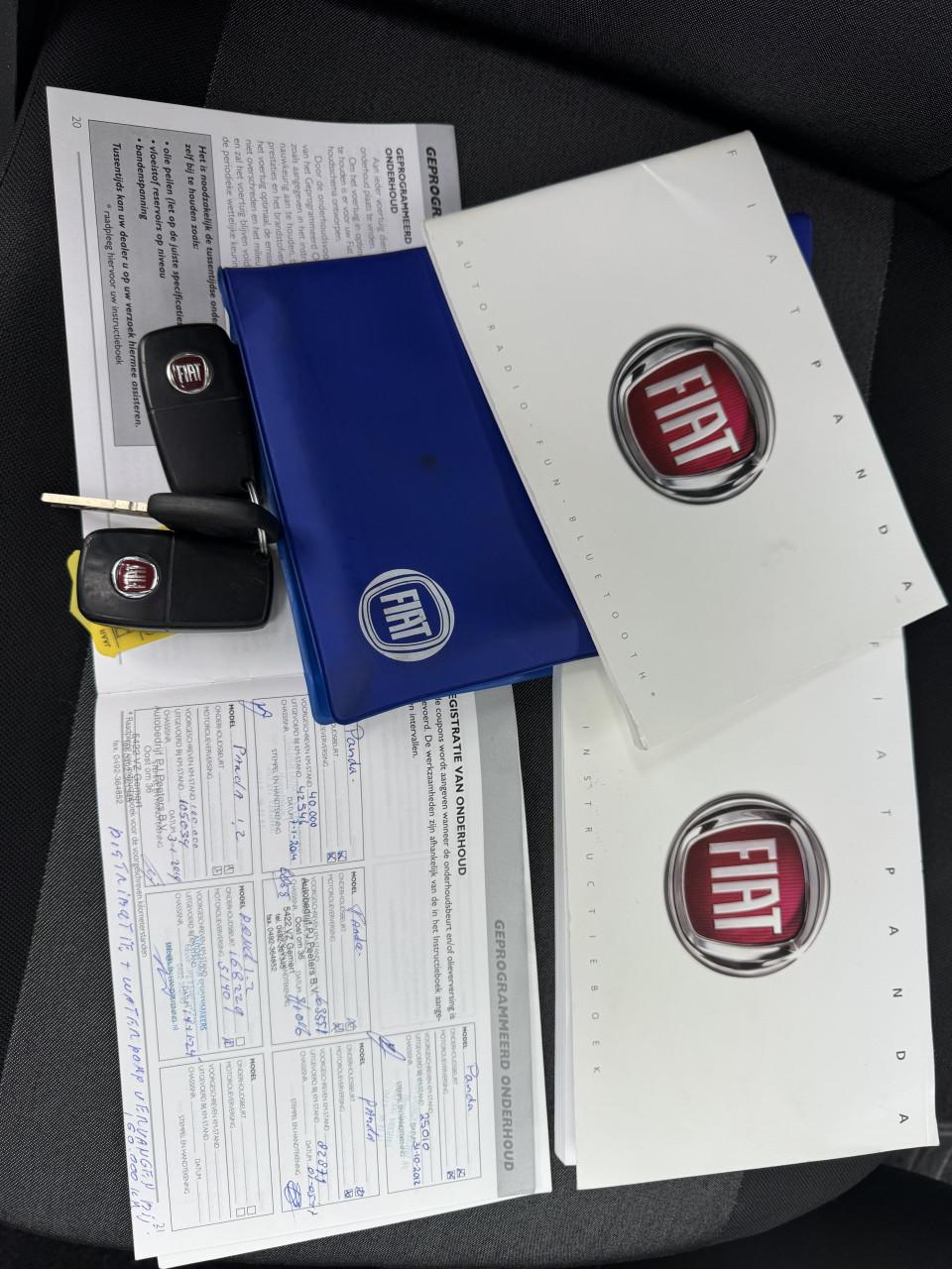 Fiat Panda 1.2 Edizione Cool 5DRS 2009 Wit Apk Nap