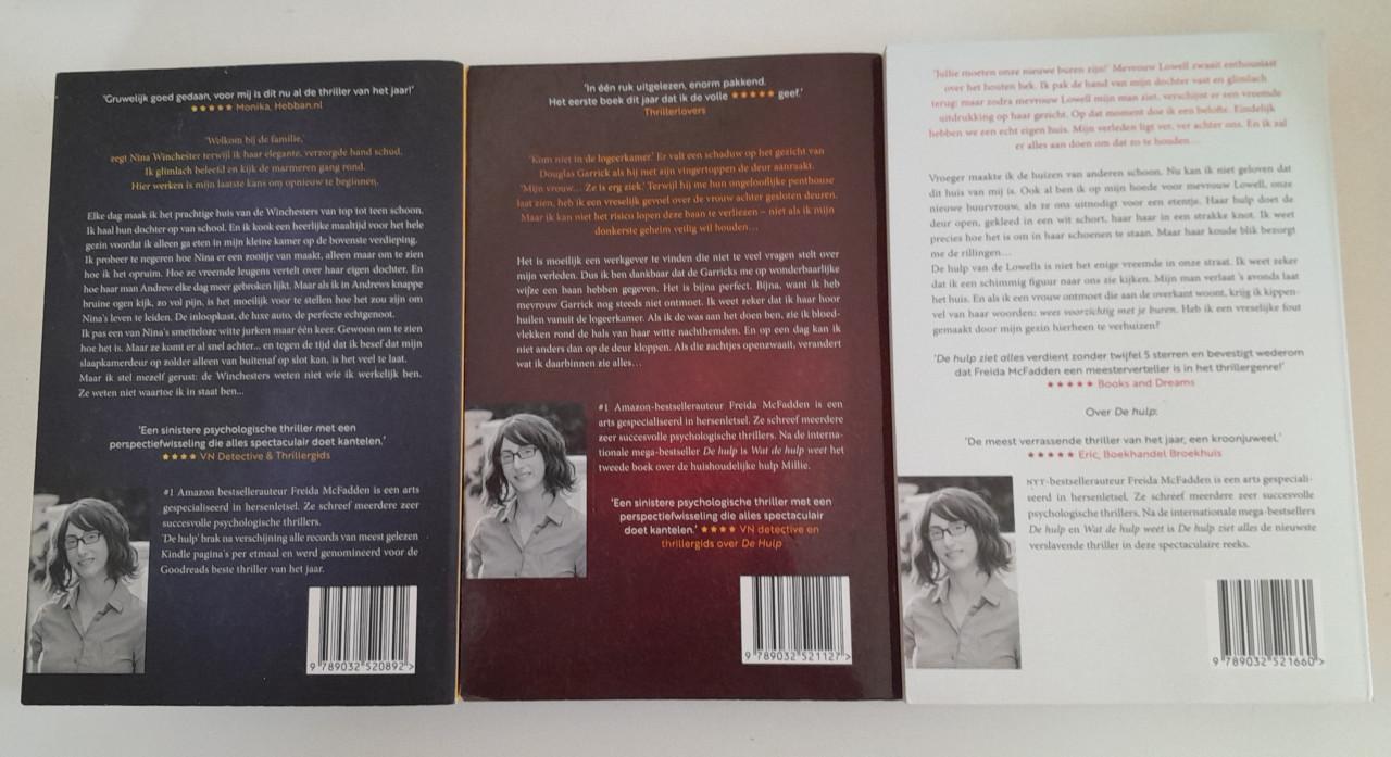 Freida McFadden - Trilogie De hulp.
