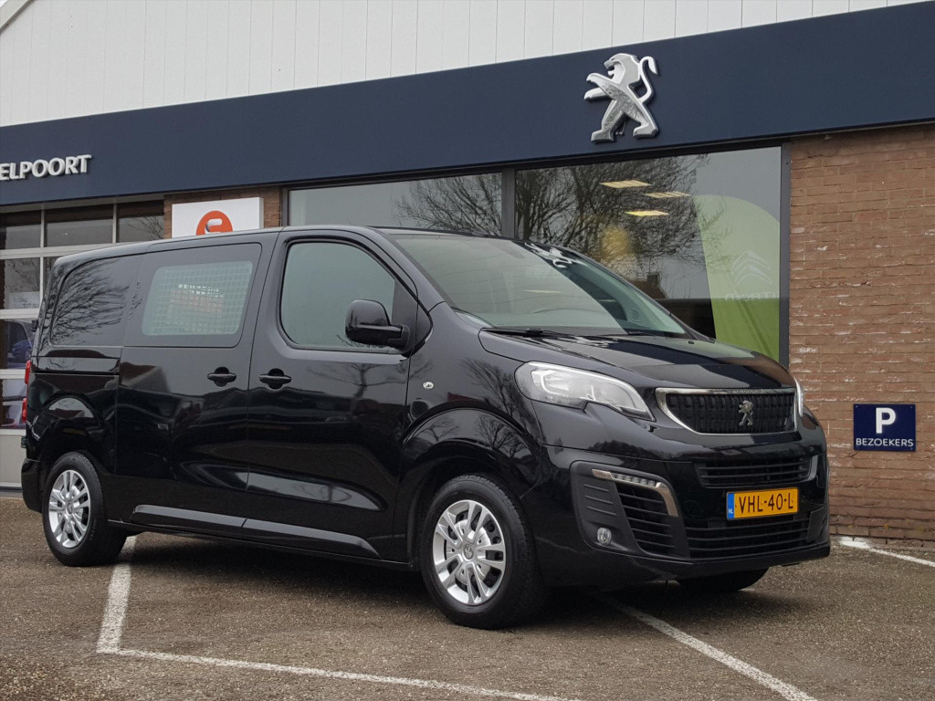 Peugeot Expert gb l2 premium 2.0 bhdi-120pk 2p. (vol)automaat (eat8) | trek