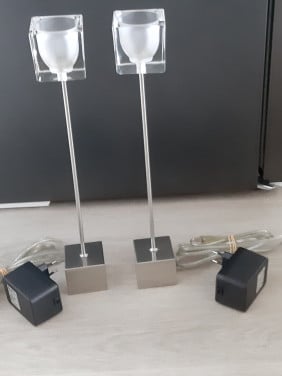 2-Tafellampen