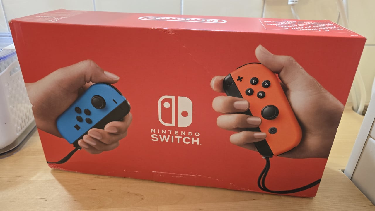 Nintendo Switch Game console