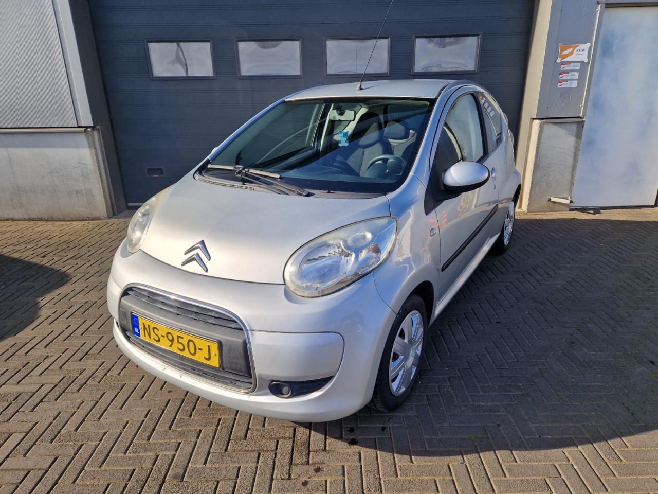 TE KOOP CITROEN C1 1.0 12V SEDUCTION EURO 5 TWEEDE EIGENAAR