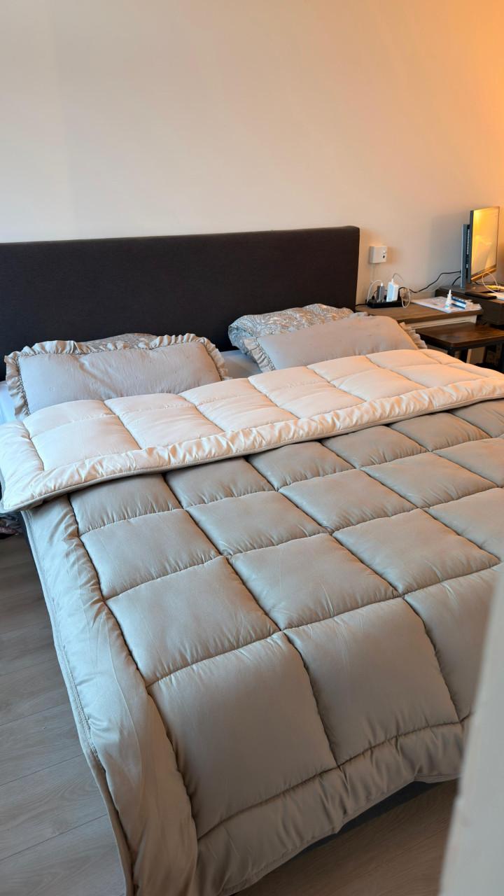 Boxspring 180x200 Swiss Sense + topper