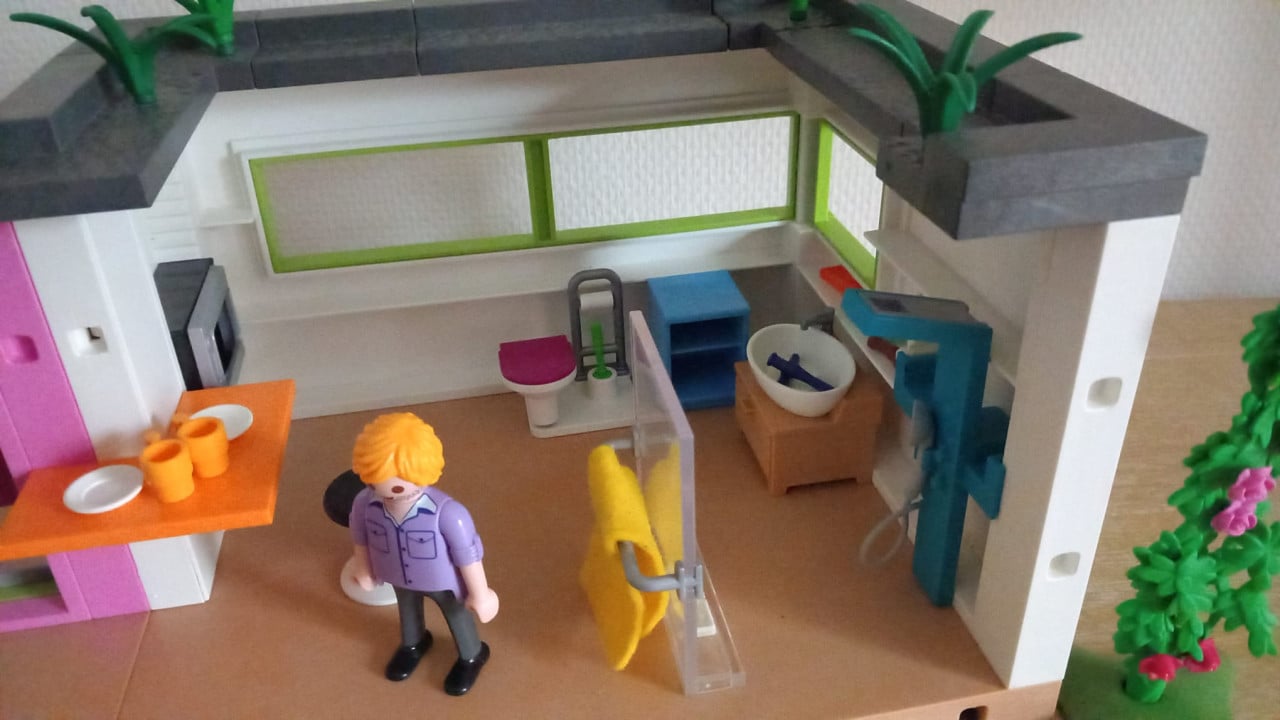 Playmobil mooi gastenverblijf setnr 5586