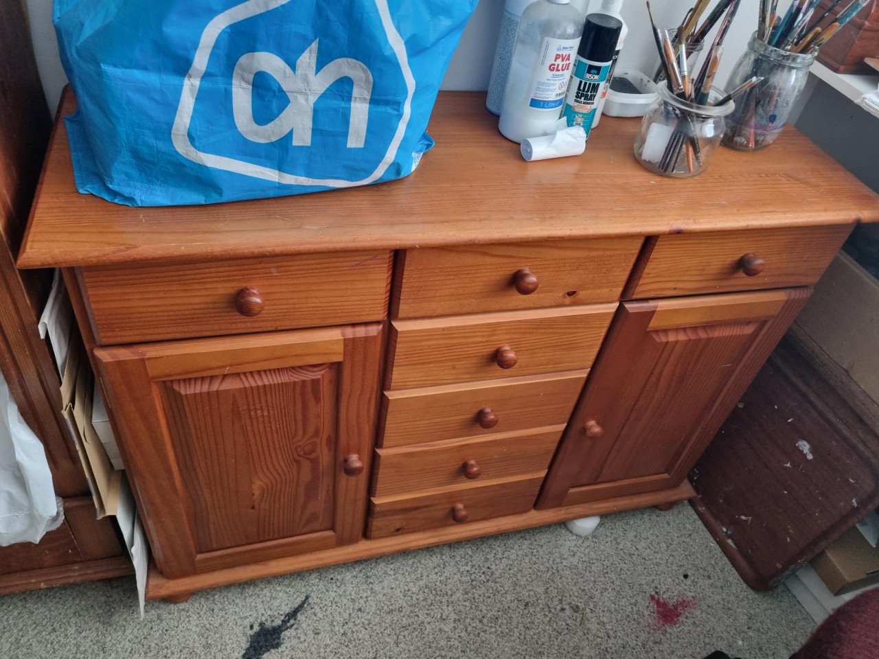 Buffetkast Gratis ophalen