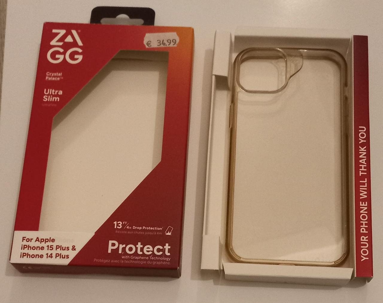 IPhone 14 plus & 15 plus beschermhoesje