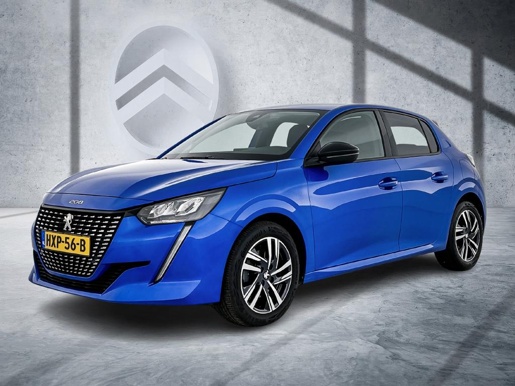 Peugeot 208 100 pk allure pack | rijklaar | navigatie | keyless start | 360