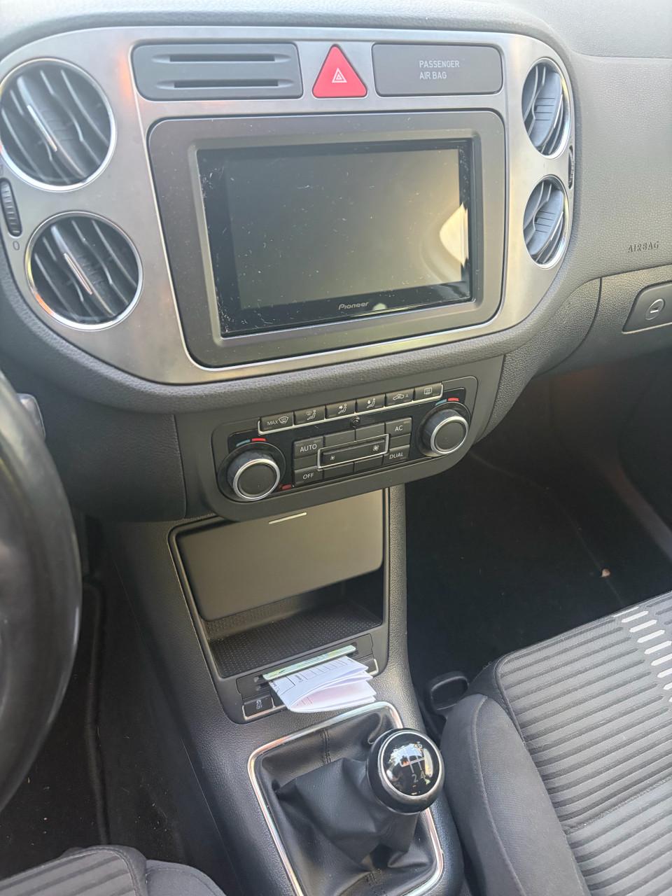 Volkswagen Tiguan met nieuwe APK