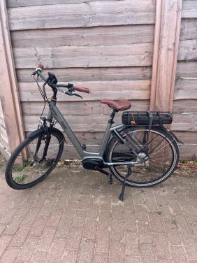 Qwic elektrische dames fiets