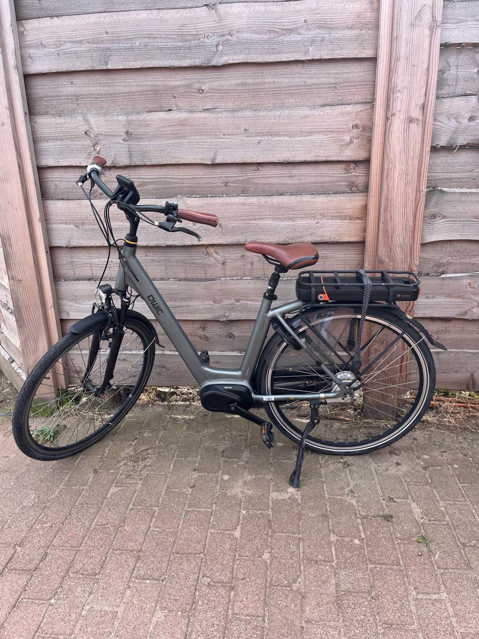 Qwic elektrische dames fiets