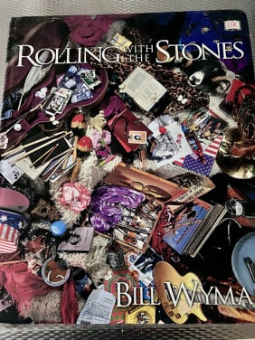 Rolling Stones / Mick Jagger VIER BOEKEN