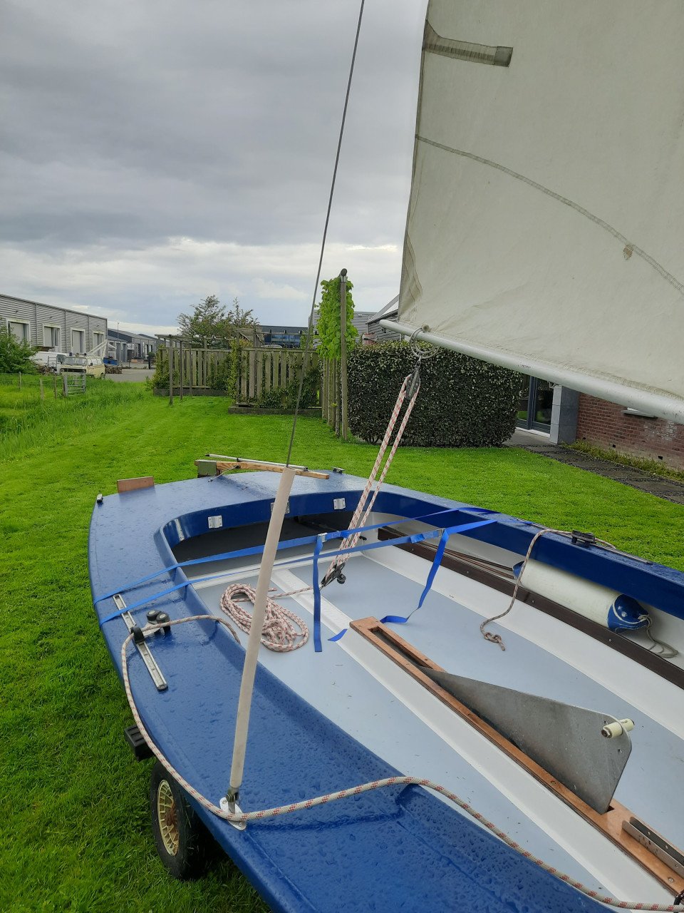 Zeilboot flying arrow schakel