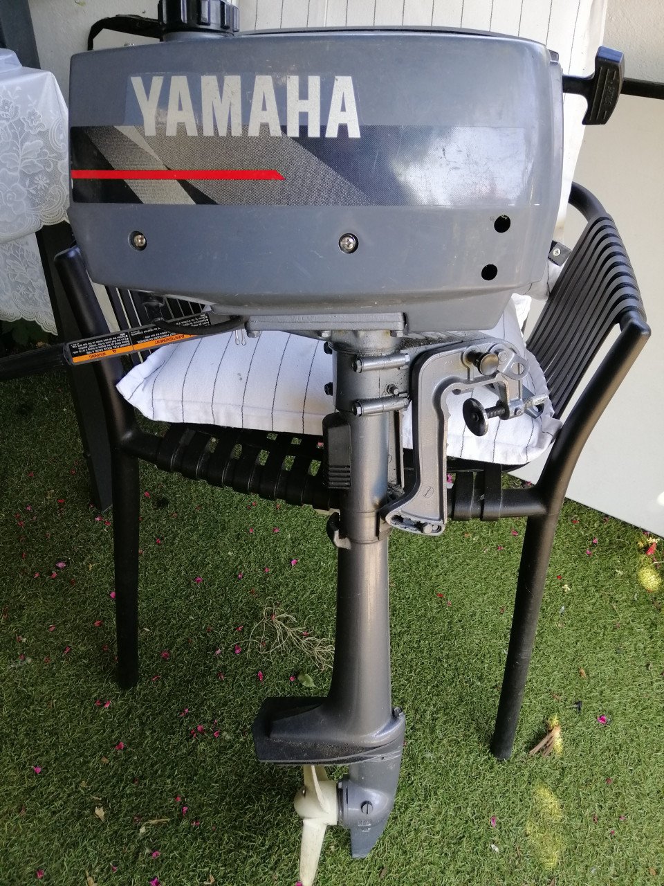 Yamaha 2 buiten boord motor