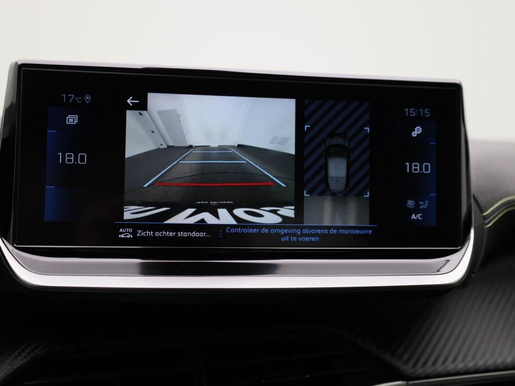 Peugeot 208 1.2 puretech 100 gt line | panoramadak | half-leder | navigatie