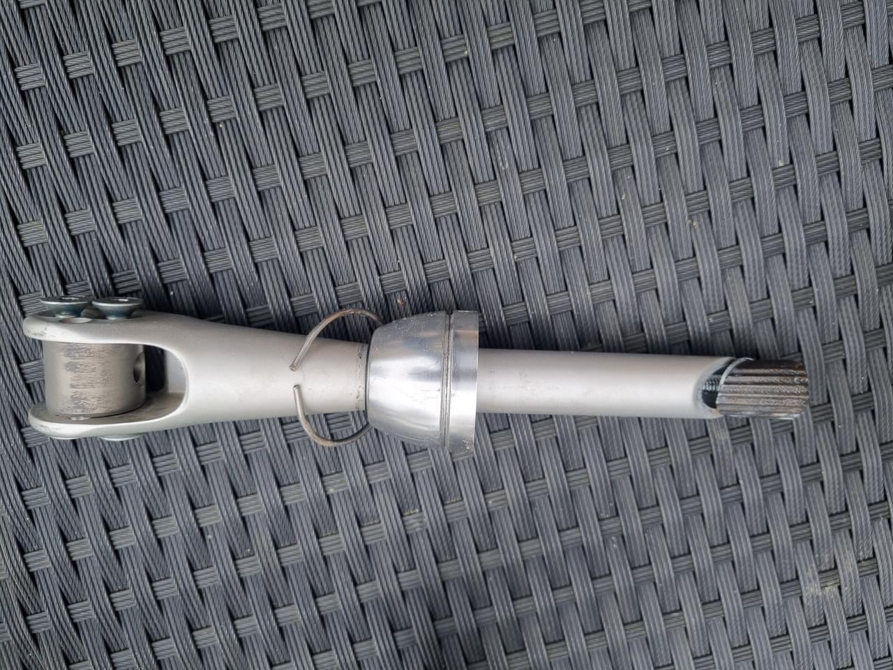 Stuur met toebehoren voor Gazelle fiets of E-bike