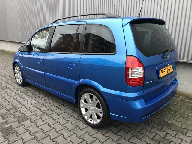Opel Zafira 2.0 16v opc - v e r k o c h t