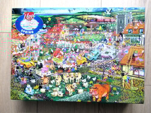 Legpuzzel 1000 stukjes van Gibsons I Love Spring